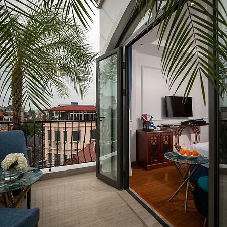 Hanoi Fiesta Central Hotel And Spa Exterior foto
