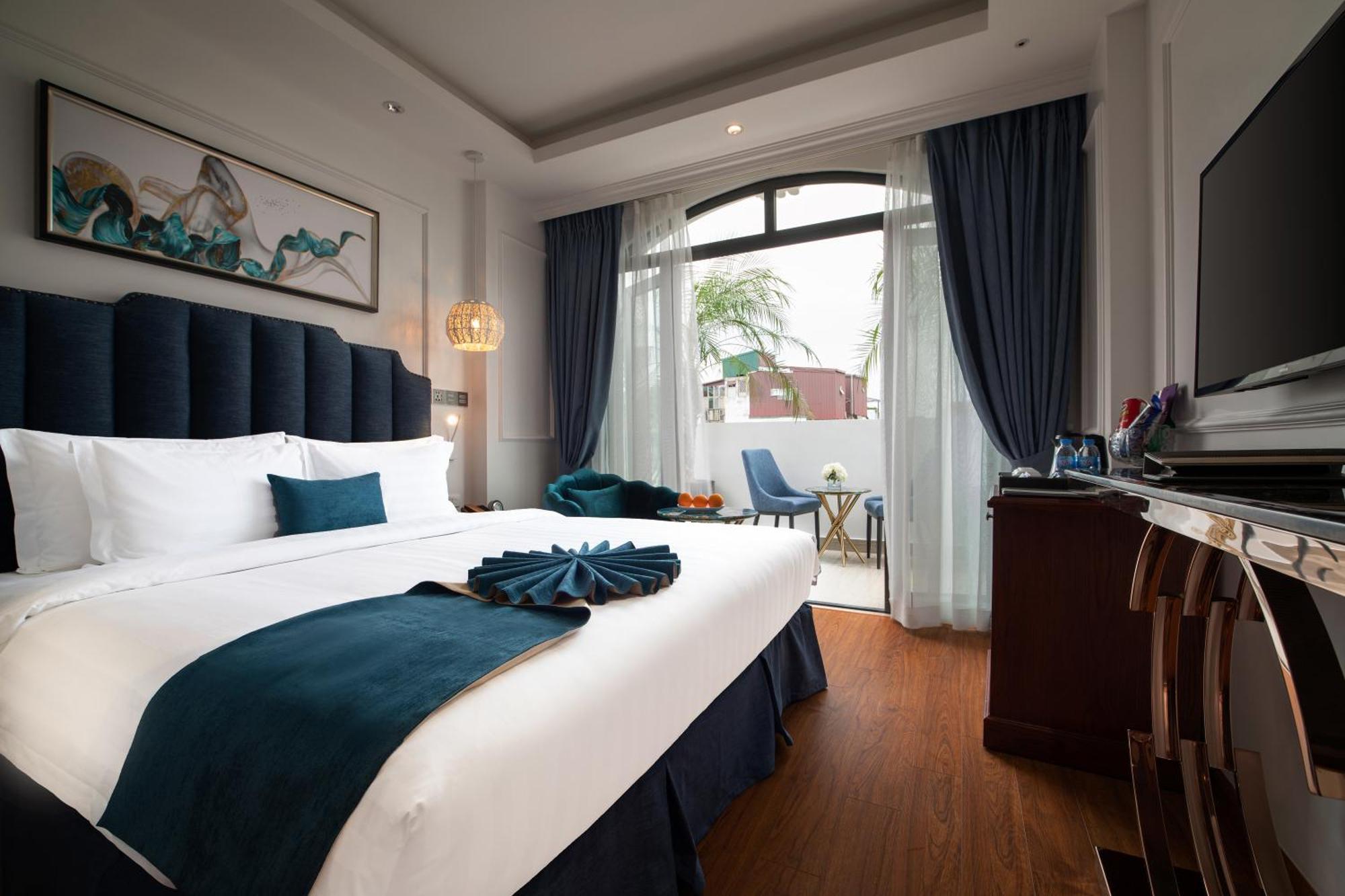 Hanoi Fiesta Central Hotel And Spa Exterior foto