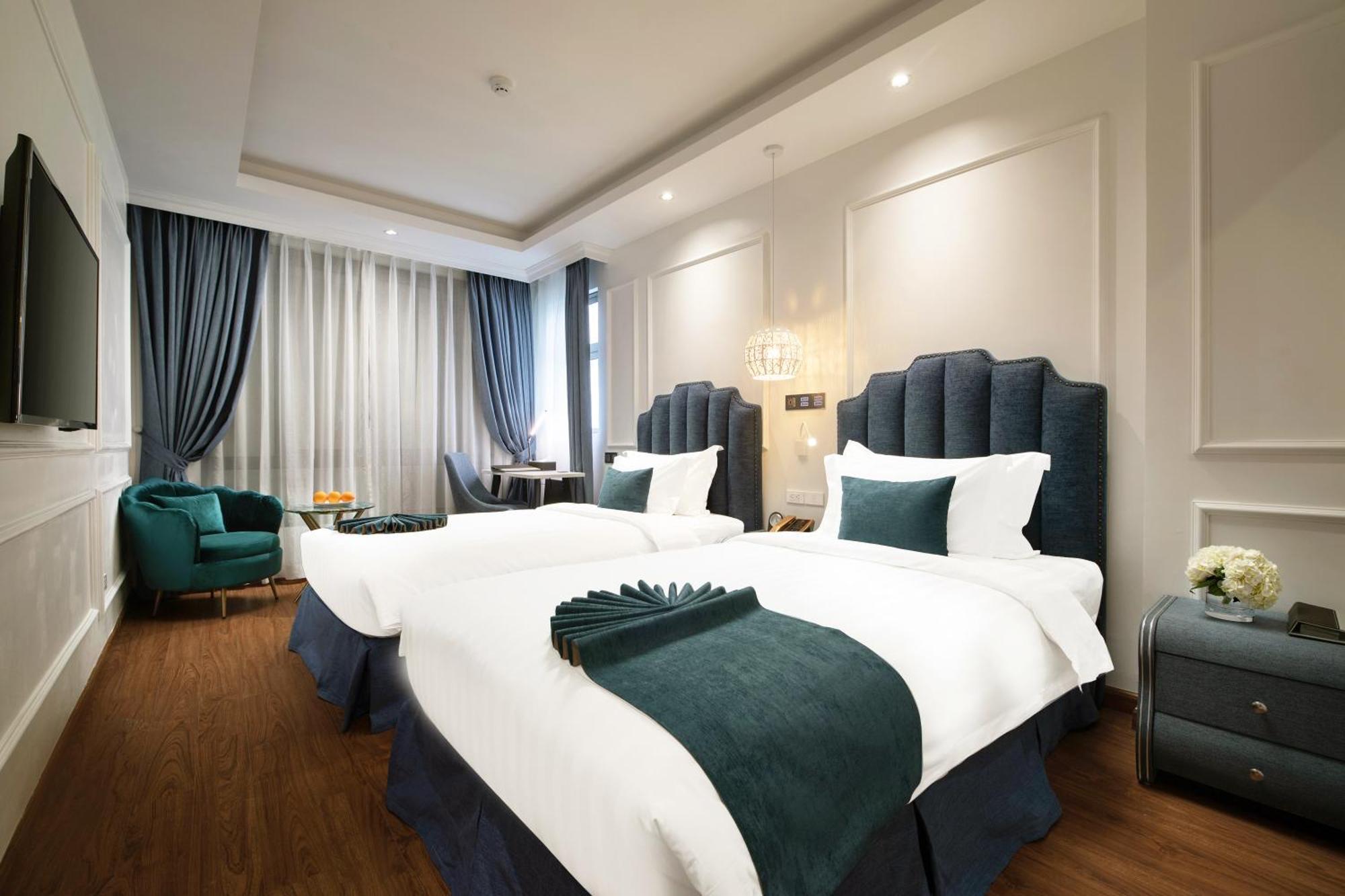 Hanoi Fiesta Central Hotel And Spa Exterior foto