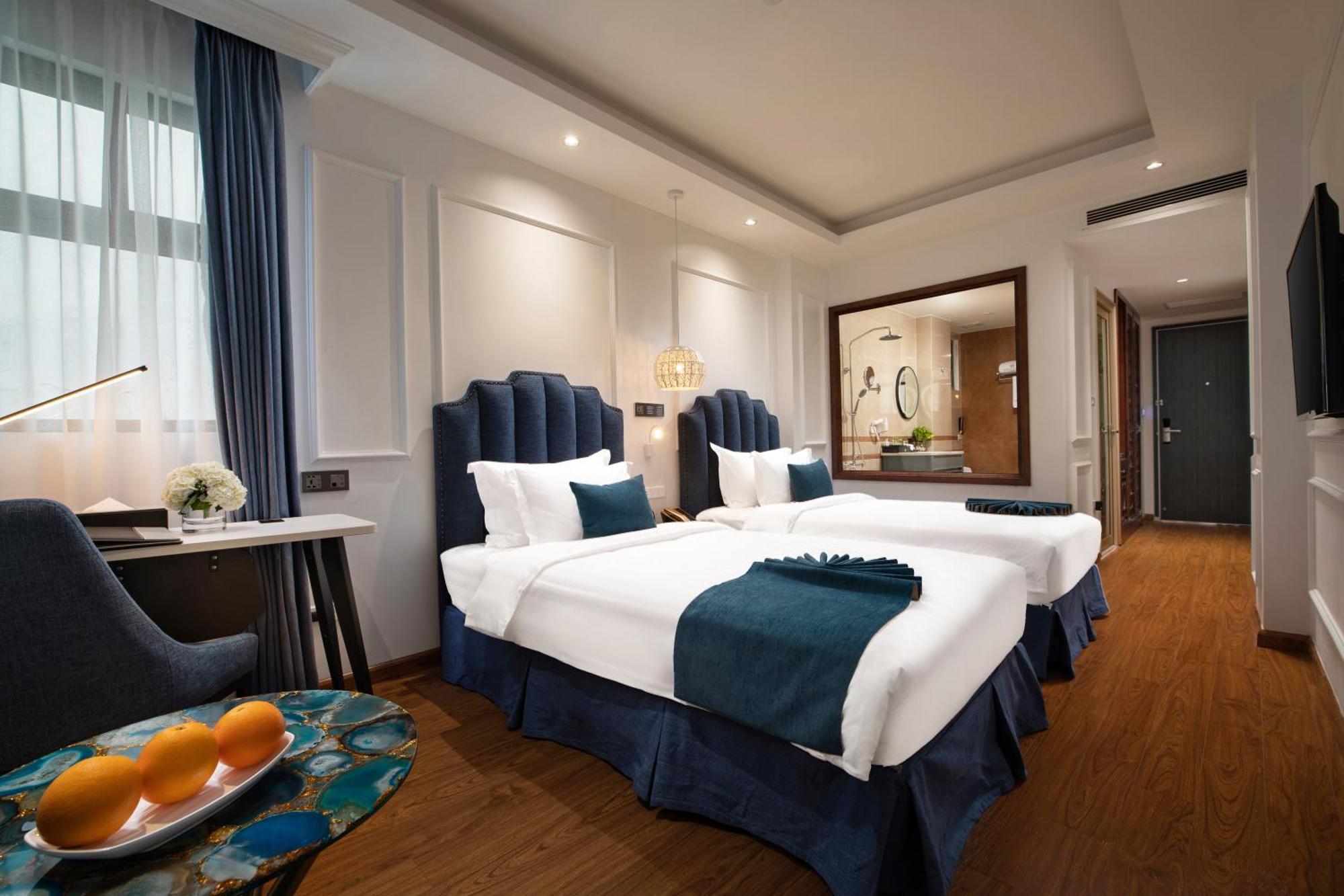 Hanoi Fiesta Central Hotel And Spa Exterior foto