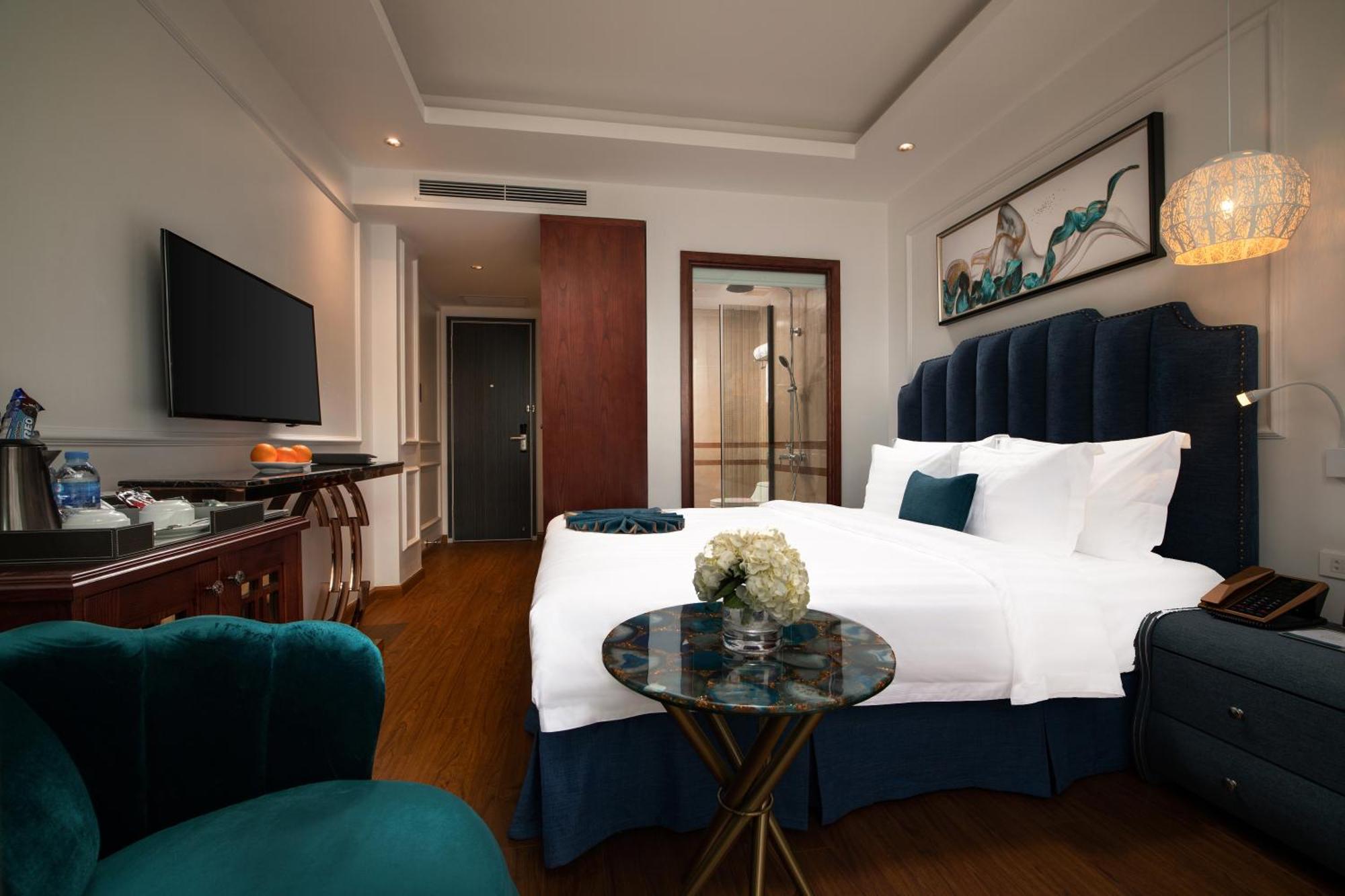 Hanoi Fiesta Central Hotel And Spa Exterior foto